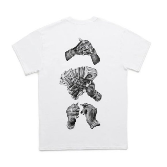 Drake Scorpion Tour Merch T-Shirt